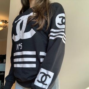 Black hoodie
